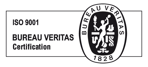 Logo Bureau veritas ISO 9001